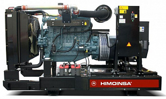 Нагрузочные испытания ДГУ Himoinsa HDW-450 T5 дизельного генератора Himoinsa HDW-450 T5